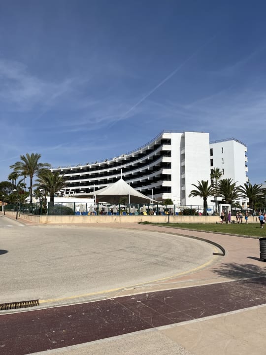 Außenansicht allsun Hotel Sumba