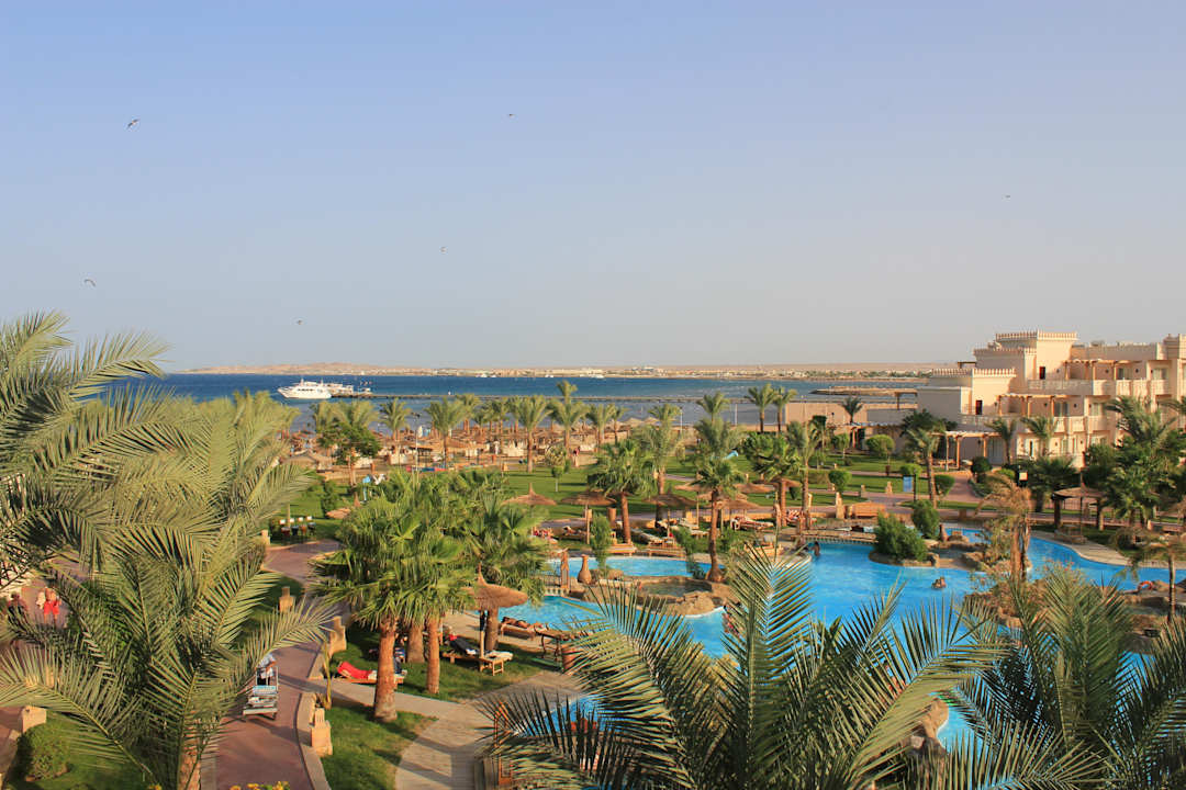 Ausblick vom Zimmer Pickalbatros Palace Resort