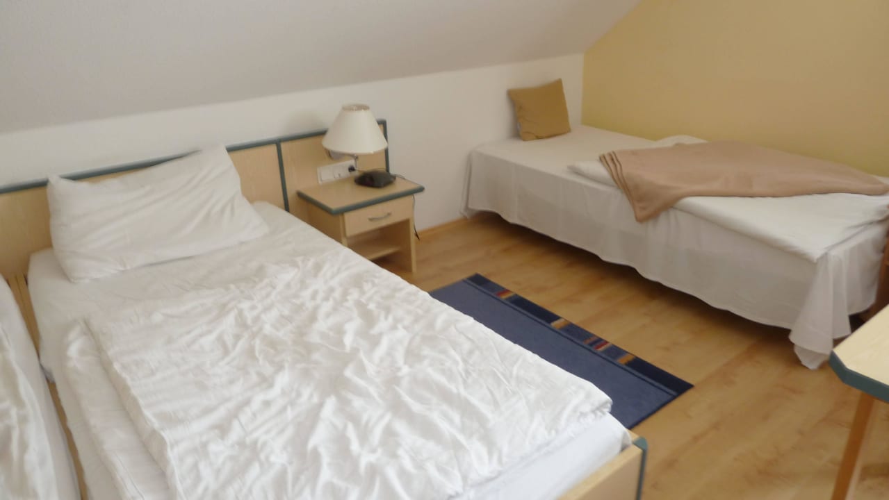Doppelbett und Beistellbett Spreewaldhotel Stephanshof