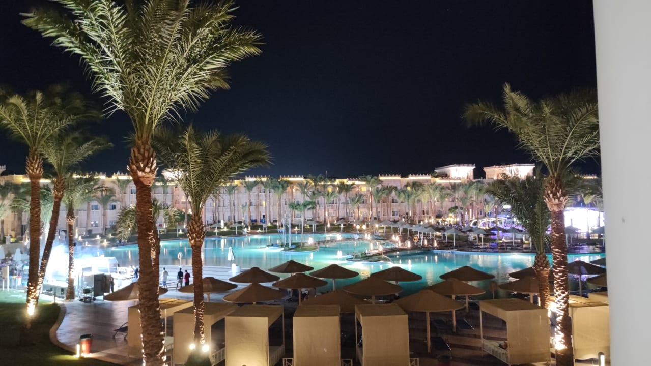 Ausblick Pickalbatros Palace Resort