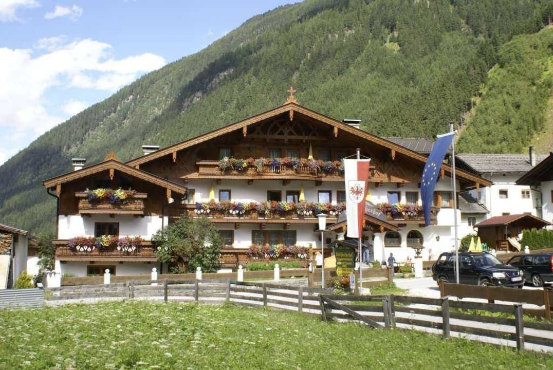 Krößbacherhof im Sommer Hotel Garni Krößbacherhof