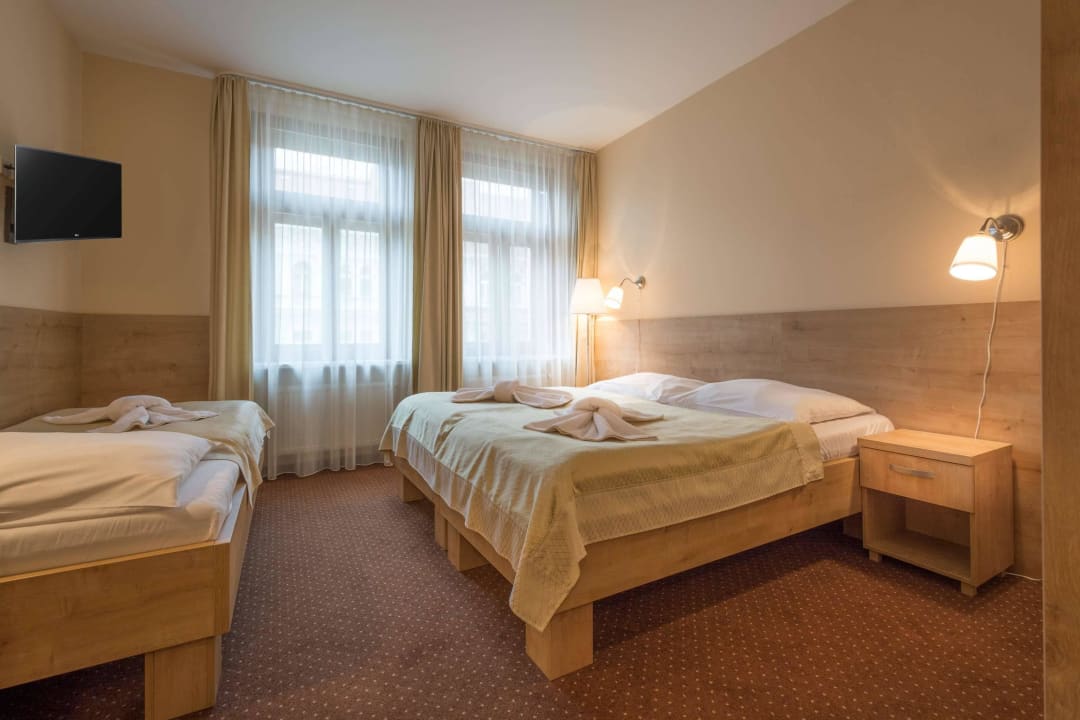 Triple Room Superior Hotel Prague