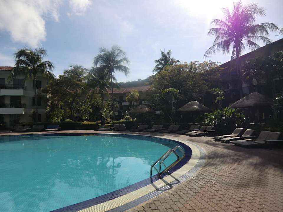 Poolanlage Federal Villa Langkawi