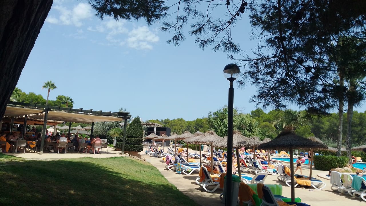 Außenansicht Hotel Exagon Park