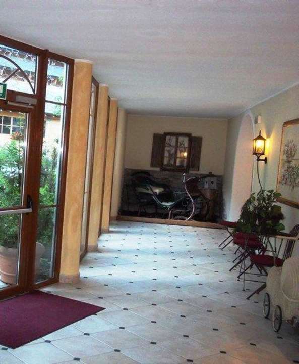 Zugang zum Speisesaal Alphotel Tyrol