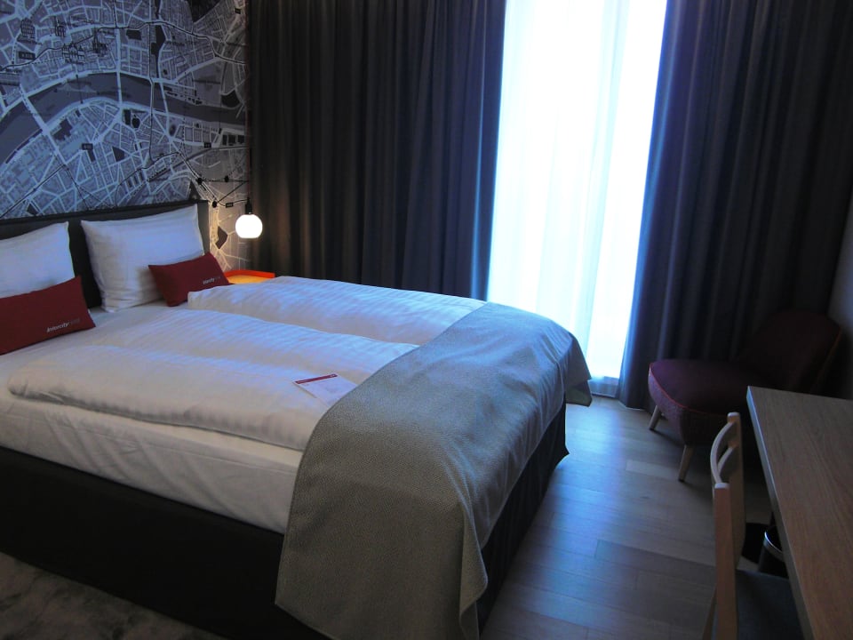 Zimmer IntercityHotel Frankfurt Hauptbahnhof Süd