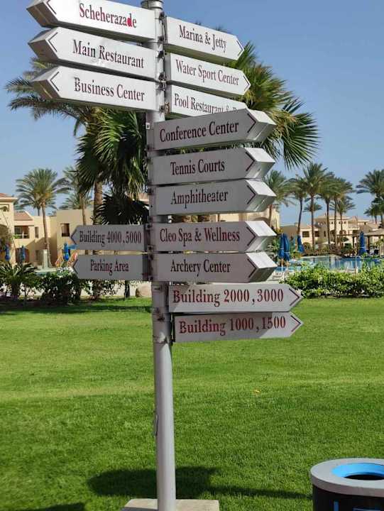 Sonstiges Cleopatra Luxury Resort Makadi Bay