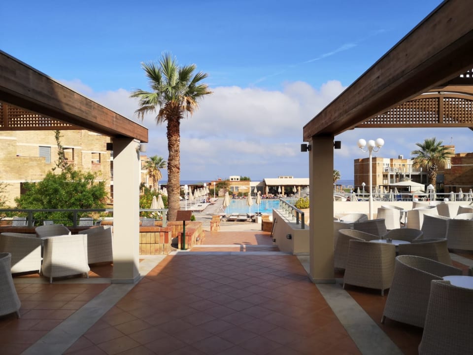 Ausblick Bella Beach Hotel