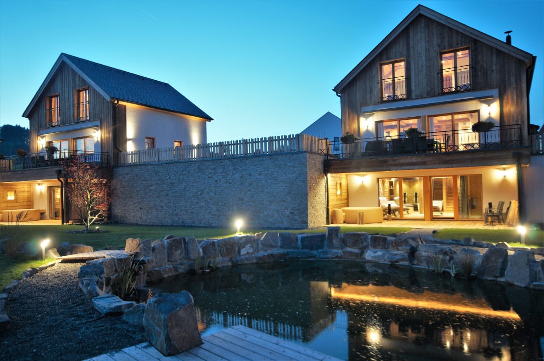 Außenansicht Chalets Petry Spa & Relax