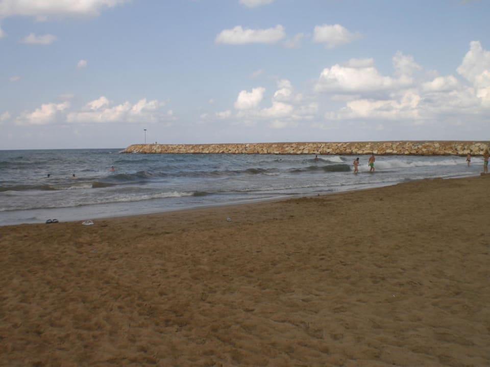 Wunderschöner Strand Aydinbey Kings Palace & Spa