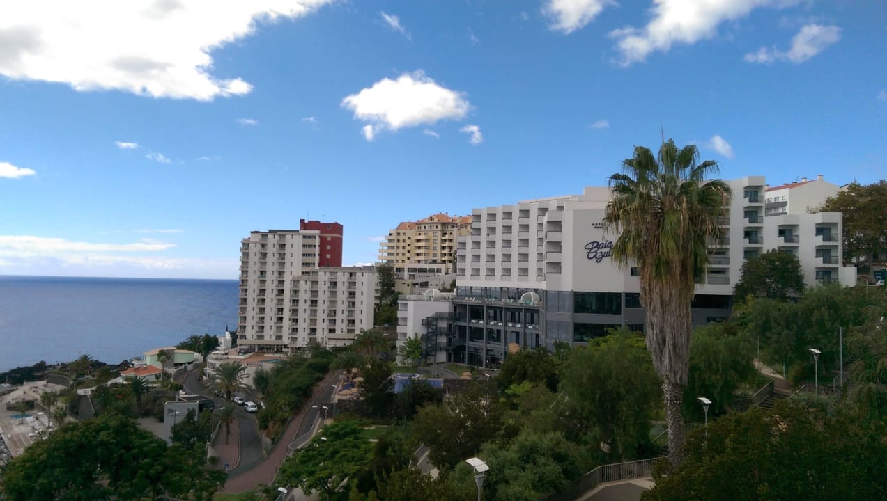 Freier Meerblick Hotel Baia Azul