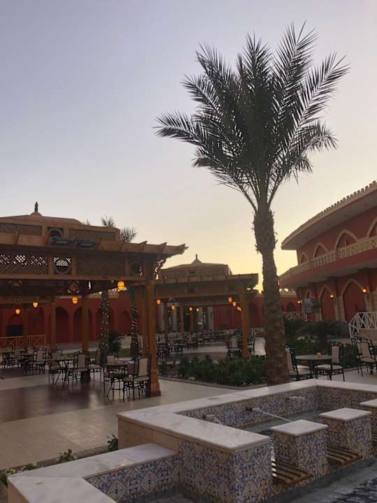 Außenansicht Pickalbatros Alf Leila Wa Leila Resort - Neverland Hurghada