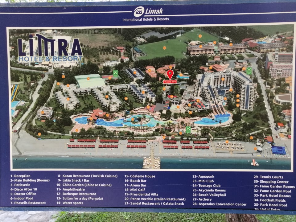 Sonstiges Limak Limra Hotel & Resort