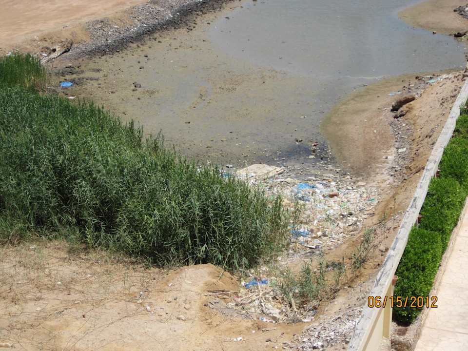 Das Meer vom Zimmer aus Riviera Aqua Park Resort