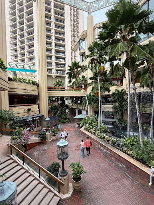 Lobby Hotel Hyatt Regency Waikiki Resort and Spa