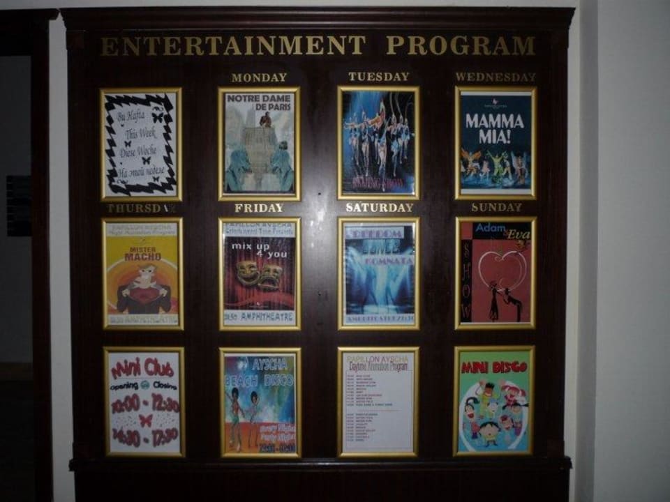 Hotel - program Papillon Ayscha