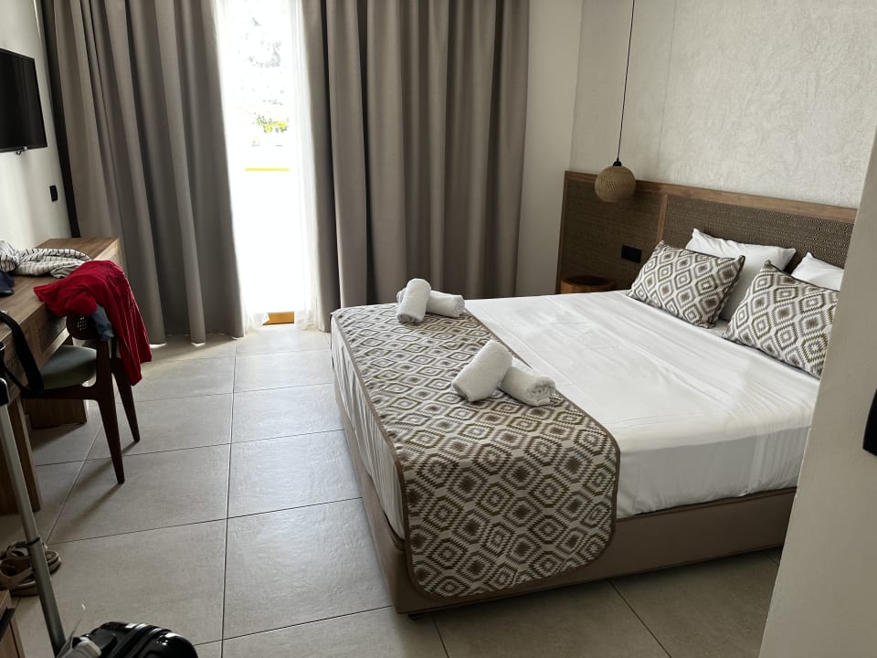 Zimmer Blue Sea Island