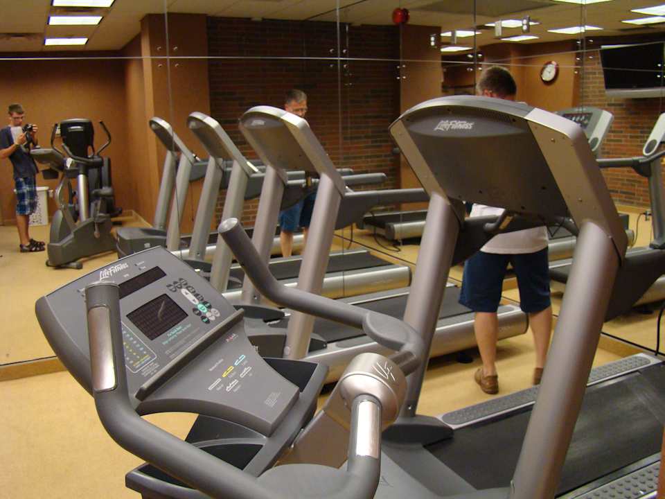 Sala fitness Holiday Inn Niagara Falls