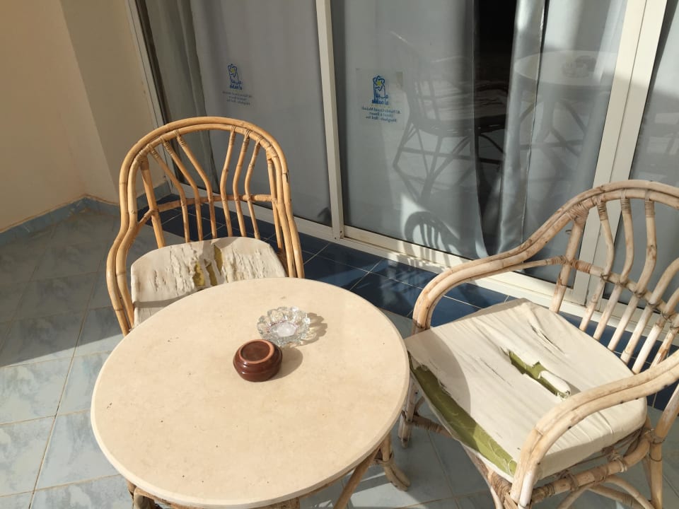 Zerrissene Sitzauflagen Siva Golden Bay Makadi