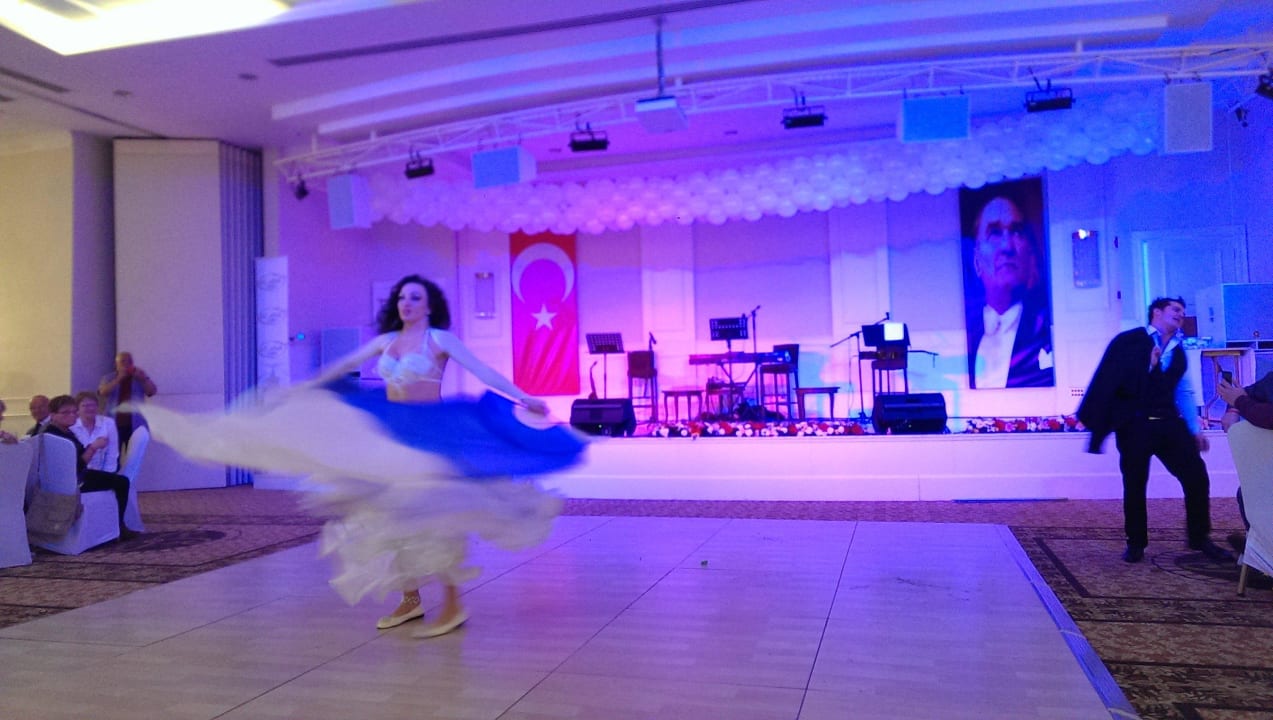 Bauchtanzeinlage Alaiye Resort & Spa