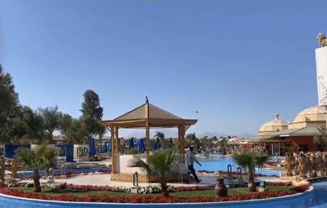 Gartenanlage Pickalbatros Jungle Aqua Park Resort - Neverland Hurghada