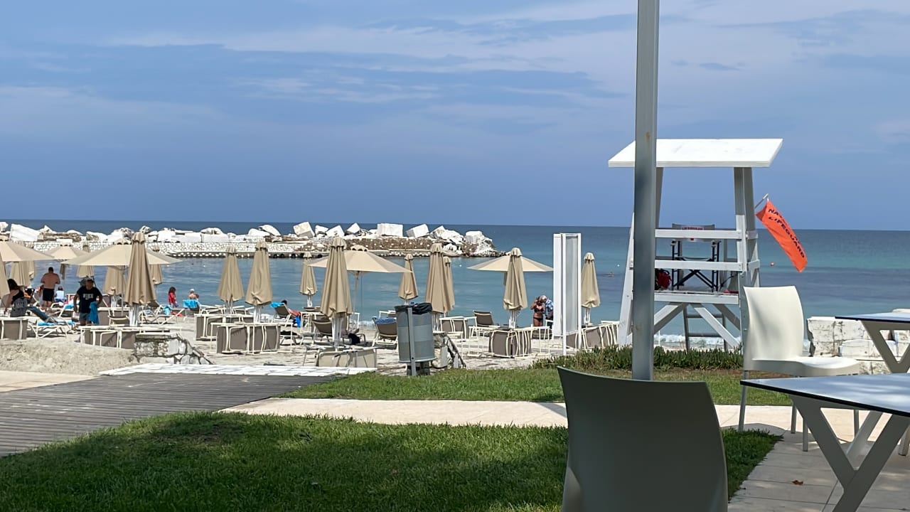 Strand Hotel Makryammos Bungalows