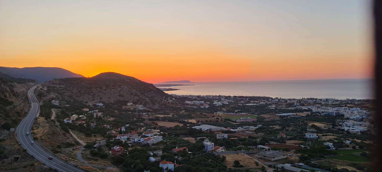 Ausblick The Noverian Scenic Crete 5 Star Hilltop Villa Resort & Spa