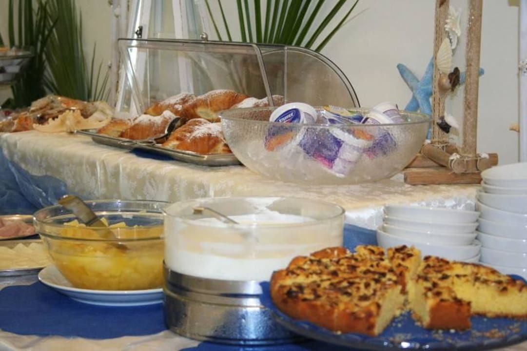 Das fruestuckbuffet Hotel Haway