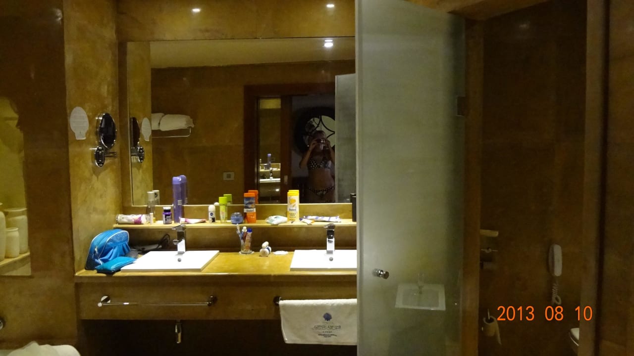 Badezimmer Grand Waterworld Makadi & Family Star Makadi