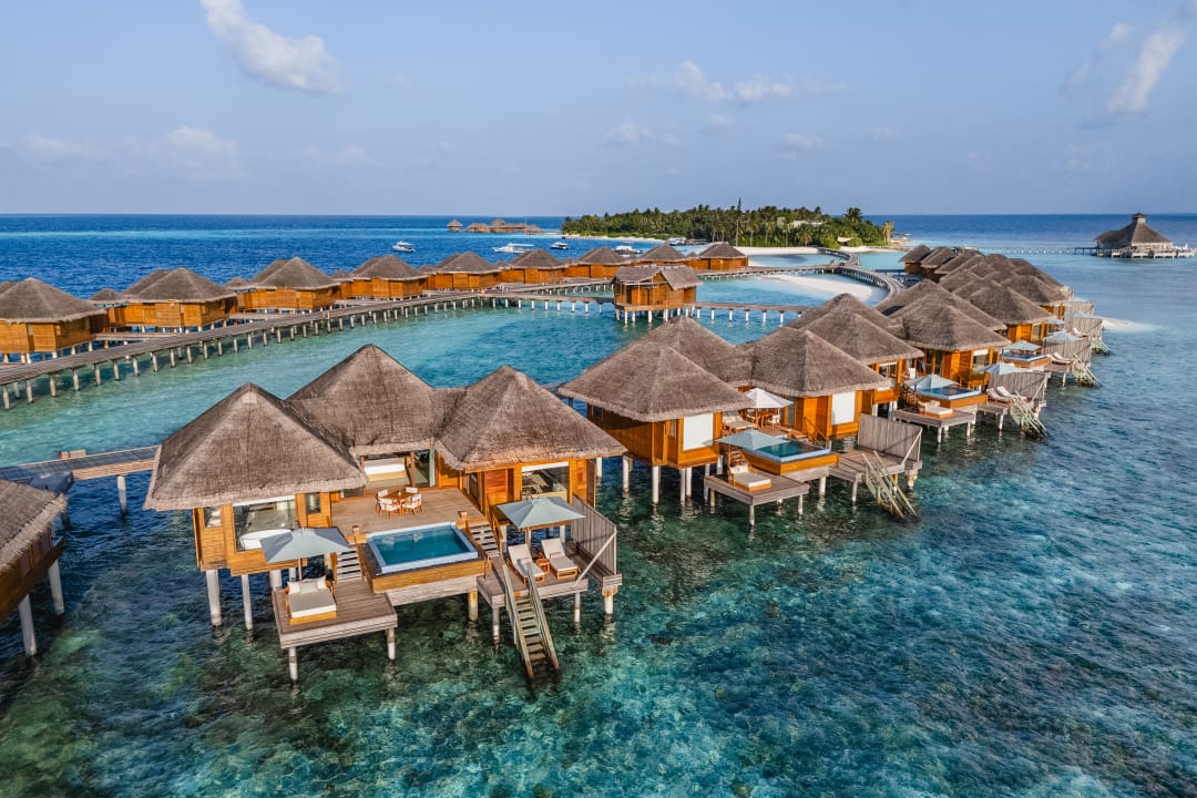 Außenansicht Huvafen Fushi, Maldives