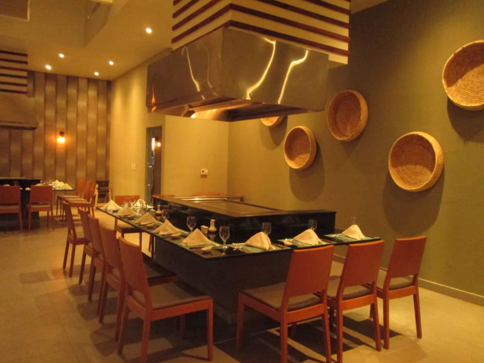 Teriyaki Resaurant Wyndham Alltra Samana