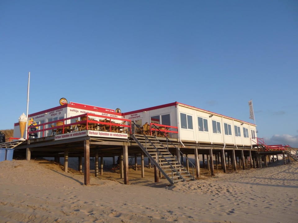 Strandcafe Bergen aan Zee Hotel Meyer