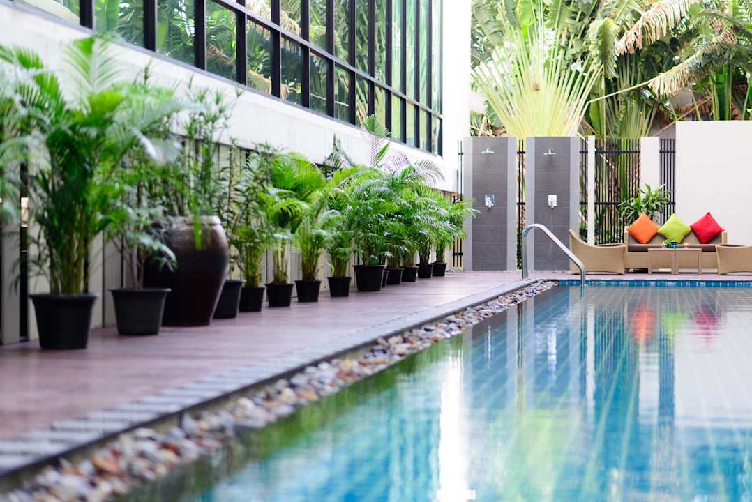 Pool Mida Hotel Ngamwongwan