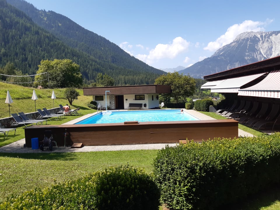 Pool Aktiv Panoramahotel Daniel