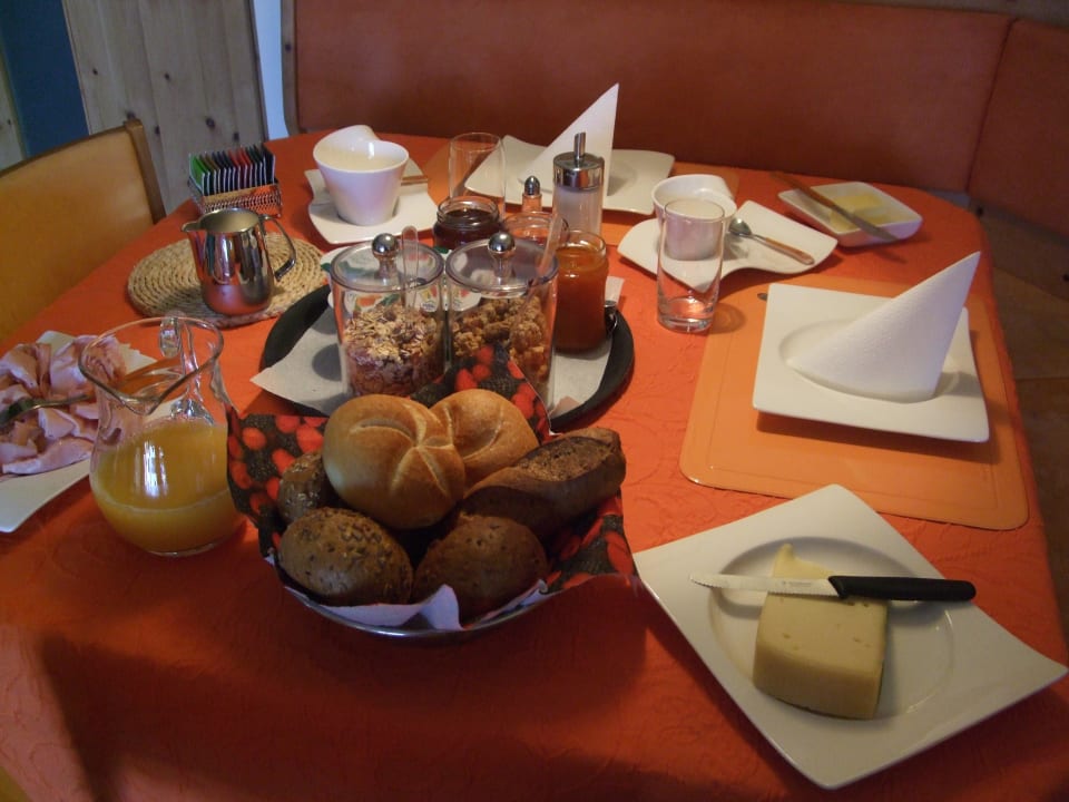 Frühstück Residence Villa Anina