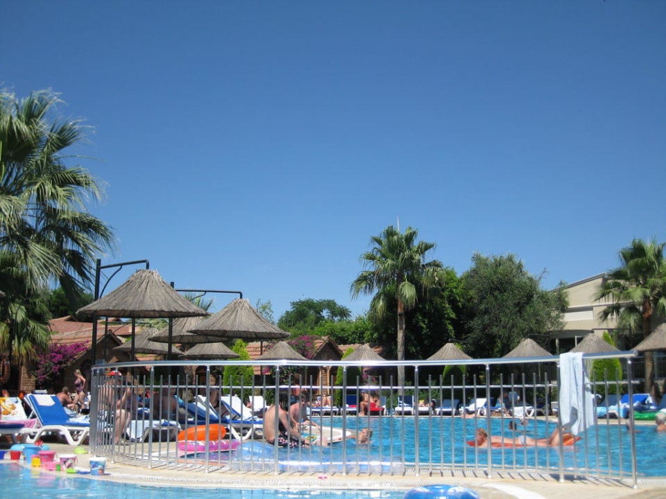 Pool Can Garden Beach