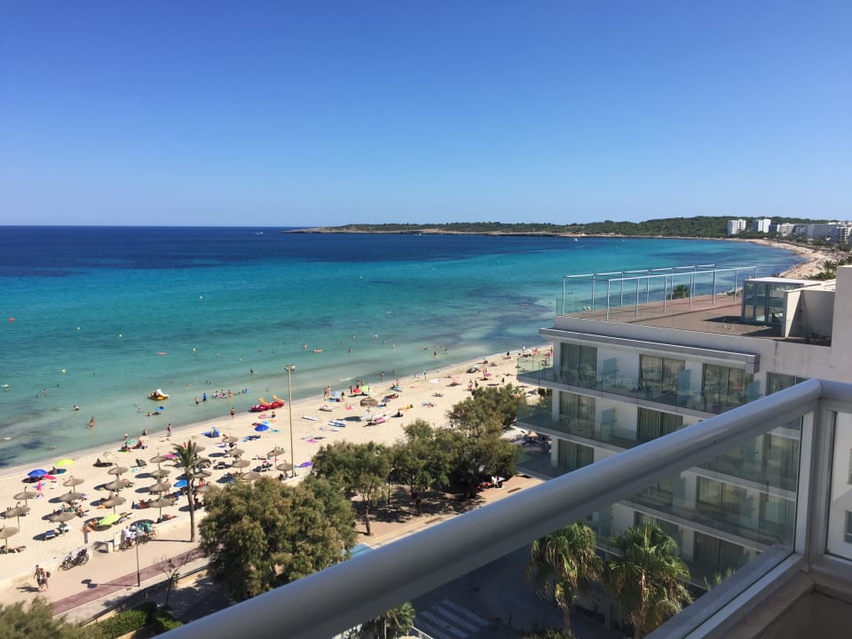Ausblick Sabina Hotel & Suites