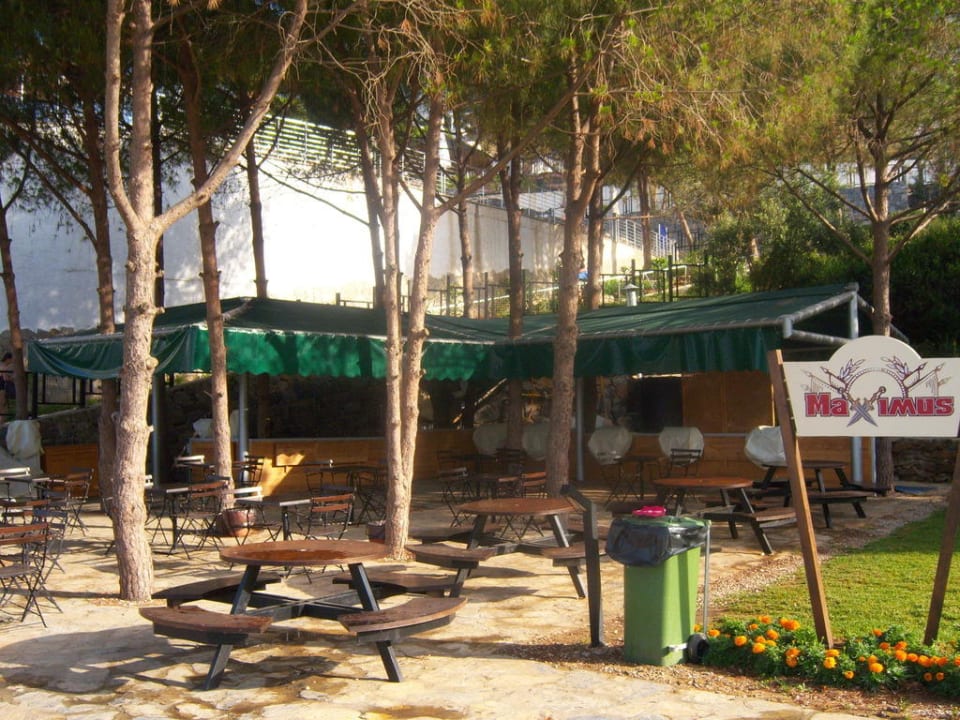 Die neue Strandbar Aria Claros Beach & Spa Resort