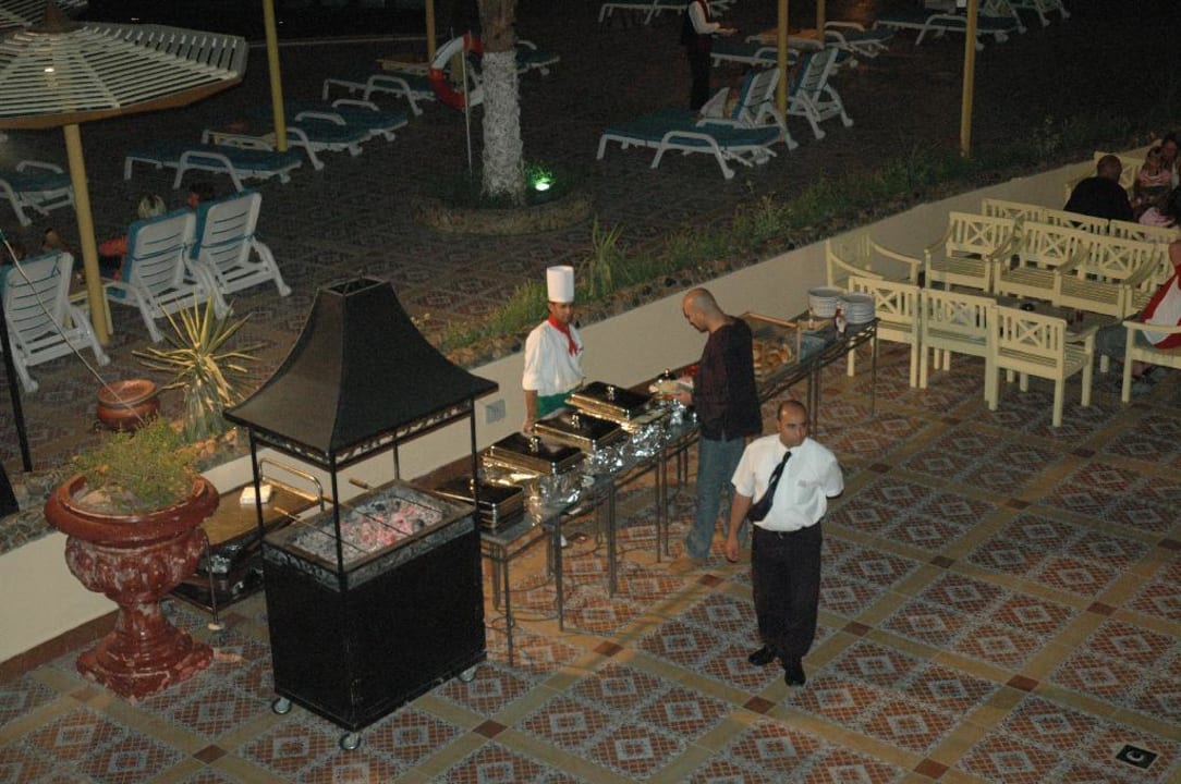 Grill Pickalbatros Dana Beach Resort - Hurghada