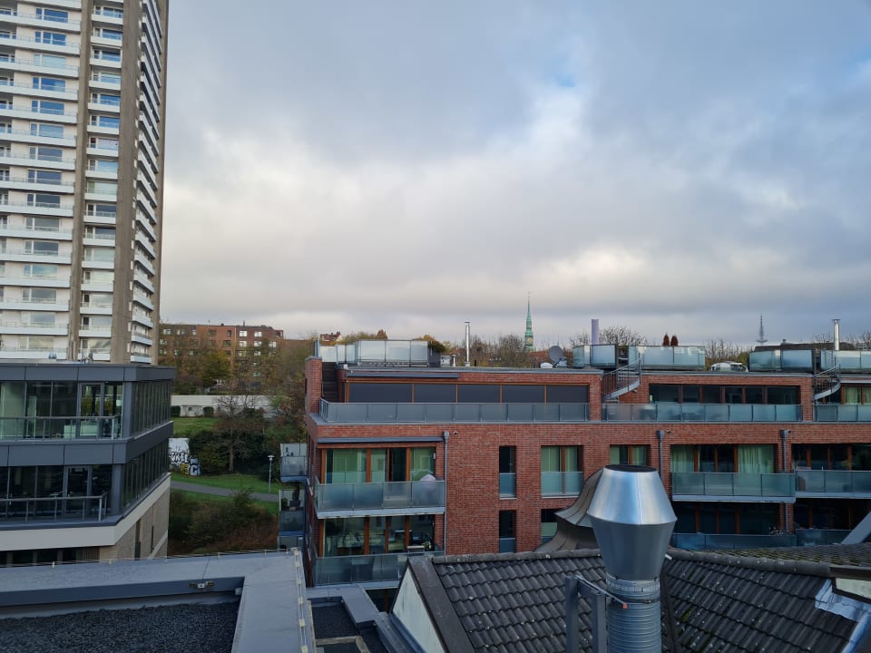 Ausblick Clipper Boardinghouse Hamburg-Holzhafen