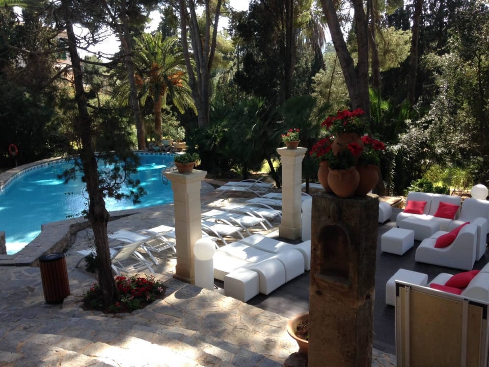 Pool mit Gartenterrasse Lago Garden