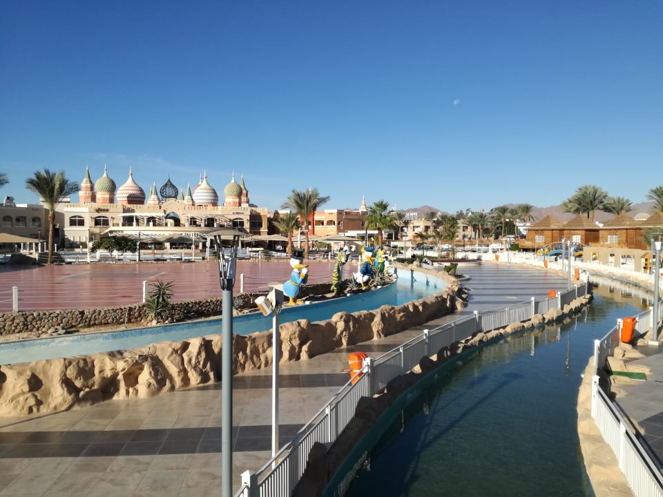 Ausblick Pickalbatros Aqua Blu Resort - Sharm El Sheikh