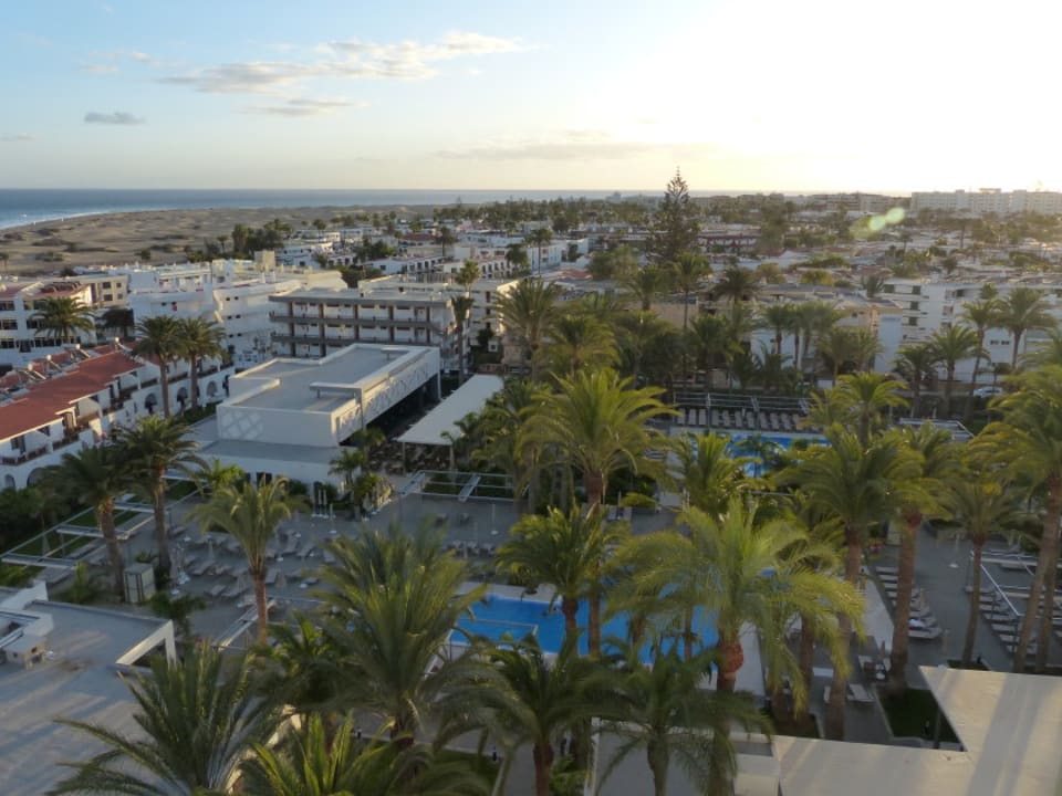 Ausblick Hotel Riu Palace Palmeras