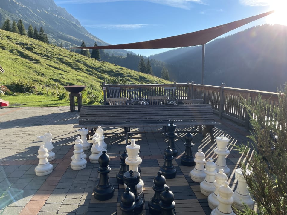 Gartenanlage Alpengasthof Hotel Kopphütte