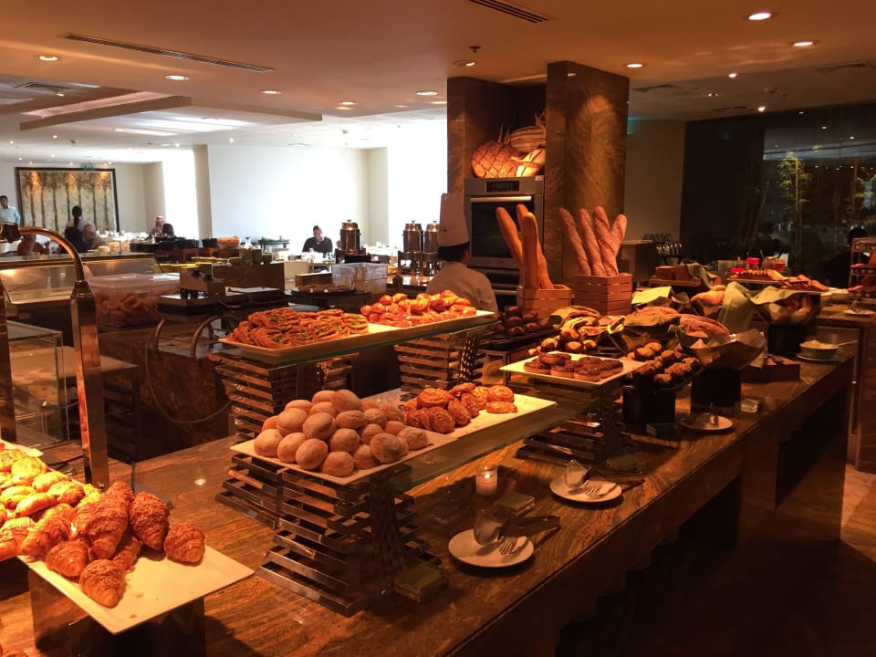 Frühstück JW Marriott Marquis Hotel Dubai