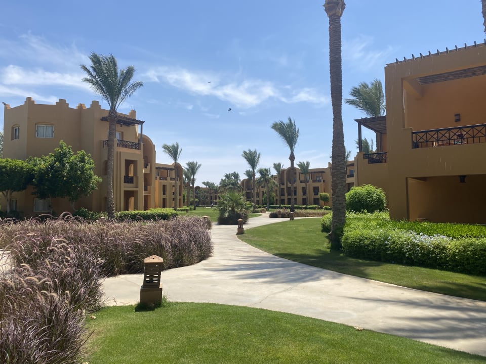 Gartenanlage Stella Beach Resort & Spa Makadi Bay