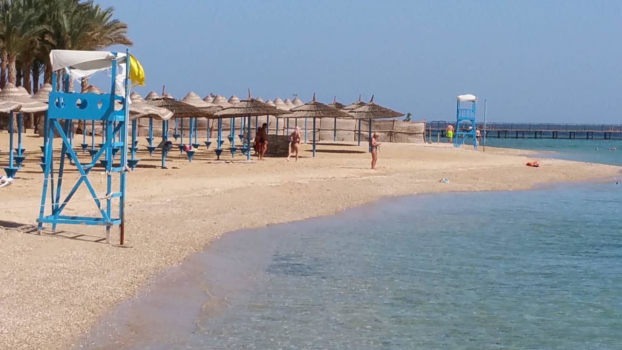 Strand Pickalbatros Palace Hotel-Port Ghalib
