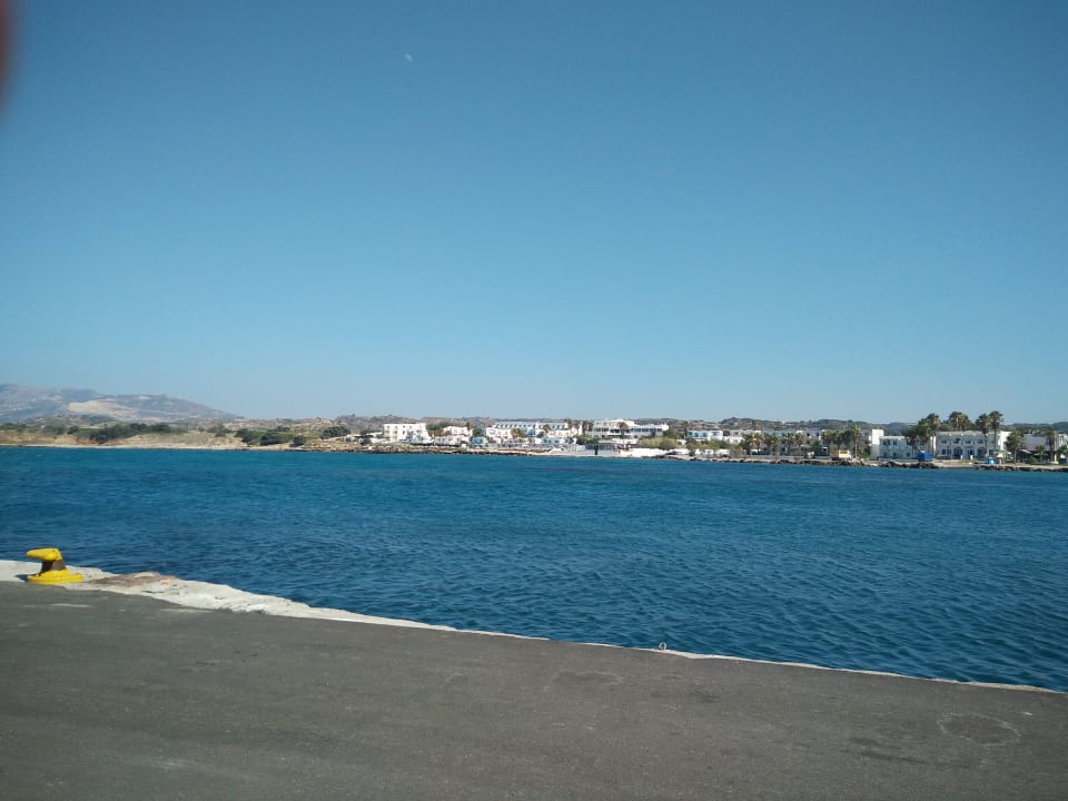 Außenansicht Mastichari Bay Hotel