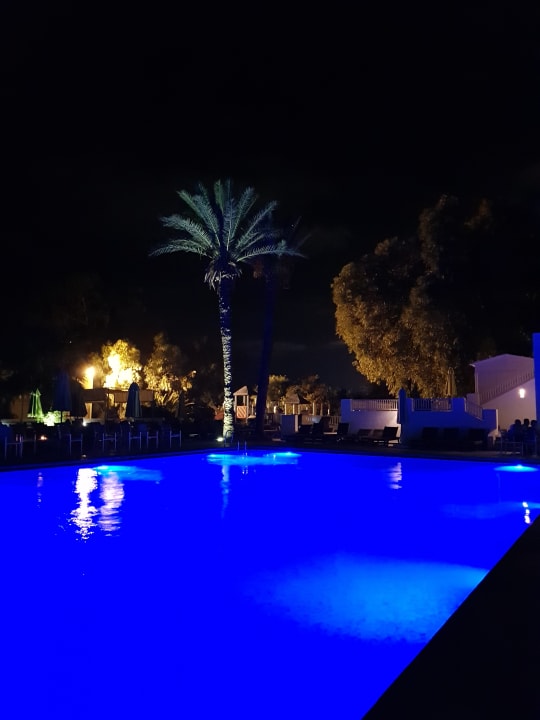 Pool The Orangers Beach Resort and Bungalows