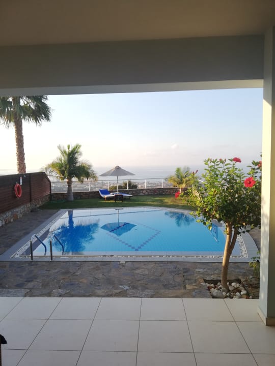 Ausblick The Noverian Scenic Crete 5 Star Hilltop Villa Resort & Spa